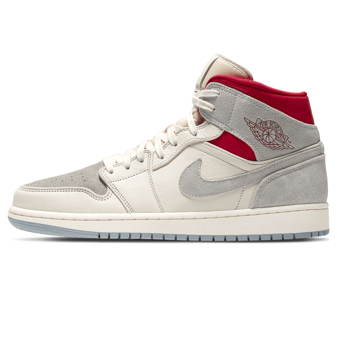 Sneakersnstuff x Air Jordan 1 Mid 'Past, Present, Future'- Streetwear Fashion - lacezy.com