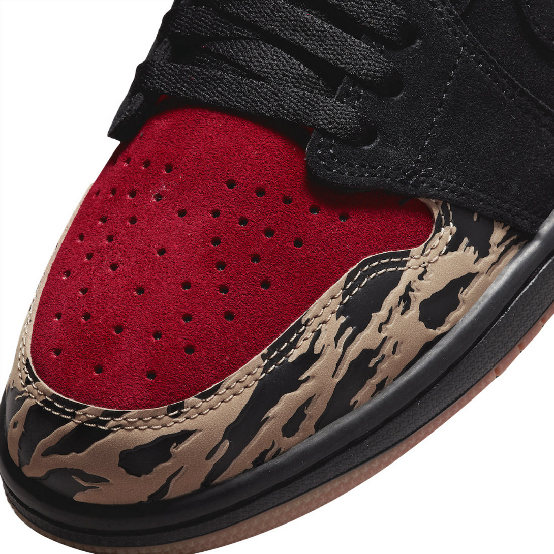 SoleFly x Air Jordan 1 Low Retro OG SP 'Everglades'- Streetwear Fashion - lacezy.com