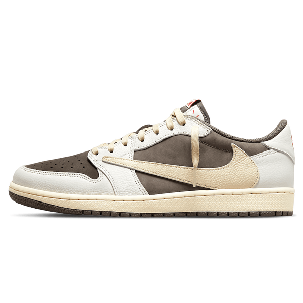 Travis Scott x Air Jordan 1 Low OG 'Reverse Mocha'- Streetwear Fashion - lacezy.com