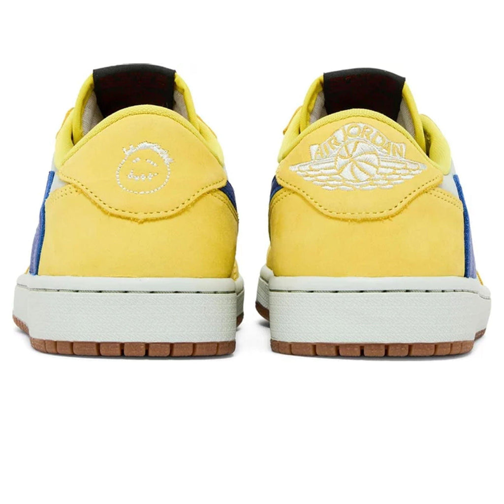 Travis Scott x Air Jordan 1 Low OG 'Canary' - lacezy.com