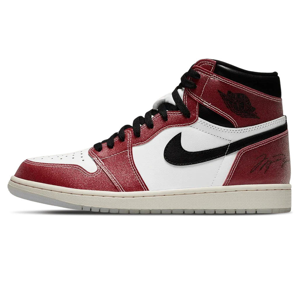 Trophy Room x Air Jordan 1 Retro High OG SP 'Chicago' Friends & Family- Streetwear Fashion - lacezy.com