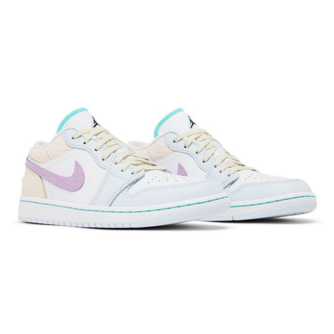 Wmns Air Jordan 1 Low 'Multi-Color Sashiko- Streetwear Fashion - lacezy.com