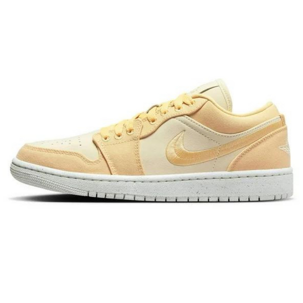 Wmns Air Jordan 1 Low SE Celestial Gold- Streetwear Fashion - lacezy.com